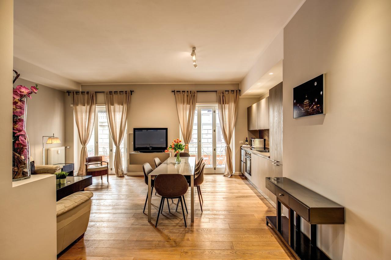 The Dome 3 Bedroom Apartment En Suite Róma Kültér fotó